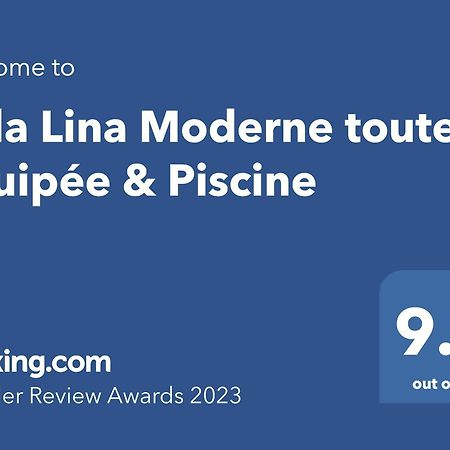 Villa Lina Moderne Toute Equipee & Piscine Midoun Eksteriør bilde